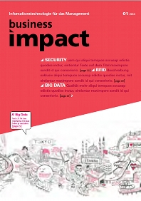 Ab 1. März erhältlich: business impact - Informationstechnologie für das Management