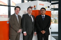 Björn Kemper, Jochen Kemper und Vikas Mal Björn Kemper, Jochen Kemper und Vikas Mal
