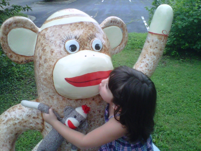 Die Sock Monkeys aus Rockford sind bis heute Kult.