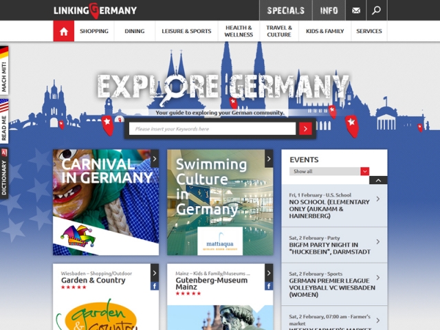 LinkingGermany: US-Amerikaner entdecken Deutschland LinkingGermany: US-Amerikaner entdecken Deutschland
