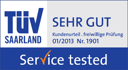 TÜV Service tested Zertifikat - medienrettung TÜV Service tested Zertifikat - medienrettung