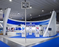Allianz Messestand DKM 2012 Allianz Messestand DKM 2012