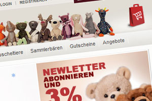 Kuschelshopping per Mausklick Kuschelshopping per Mausklick