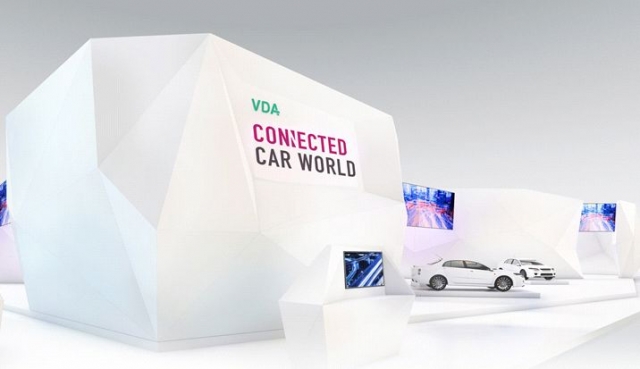 Connected Car World auf der IAA 2013. Die Zukunft des Automobils ist vernetzt Connected Car World auf der IAA 2013. Die Zukunft des Automobils ist vernetzt