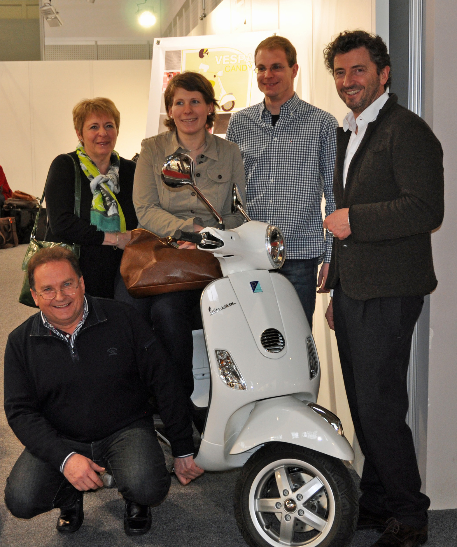 JOST Gewinner Vespa
