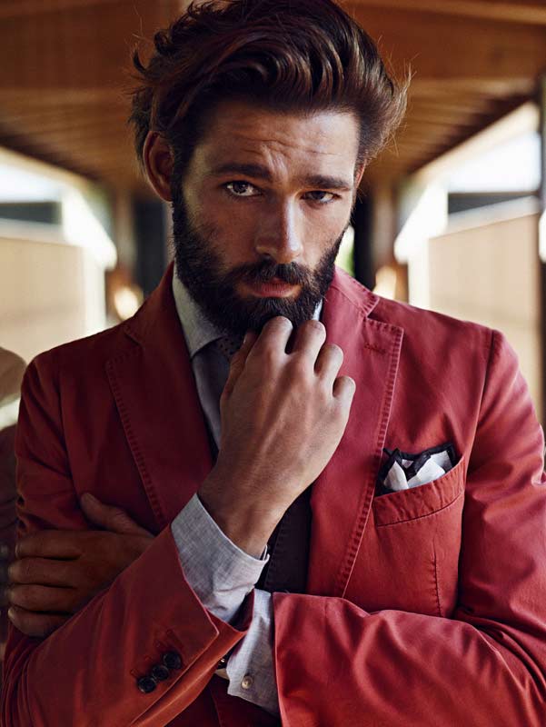 McGregor Fashion Herren Businessmode Kollektion „Distinction“ Frühjahr/Sommer 2013, www.mcgregor.de