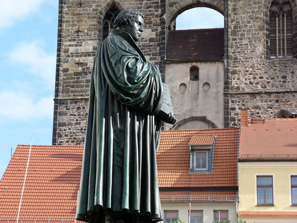 Lutherdenkmal in Wittenberg Lutherdenkmal in Wittenberg