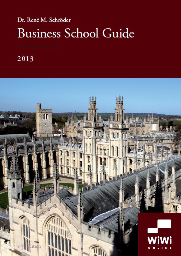 Das neue Cover des Business School Guides Das neue Cover des Business School Guides