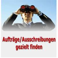 Einfachste Navigation zu den richtigen Aufträgen im Auftragsportal KLUGENSEITEN.de