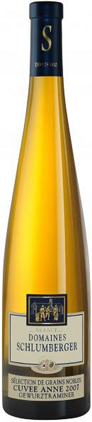 Gewürztraminer Cuvee Anne ACC Trockenrebenauslese 2007 - Domaines Schlumberger Gewürztraminer Cuvee Anne ACC Trockenrebenauslese 2007 - Domaines Schlumberger