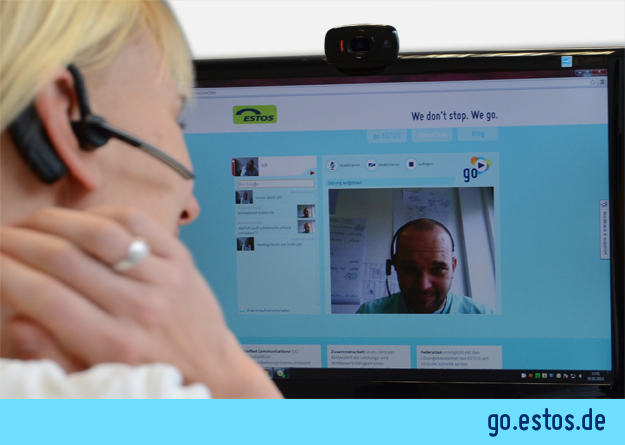 ESTOS mit WebRTC-basiertem VideoChat?go.estos.de? ESTOS mit WebRTC-basiertem VideoChat?go.estos.de?