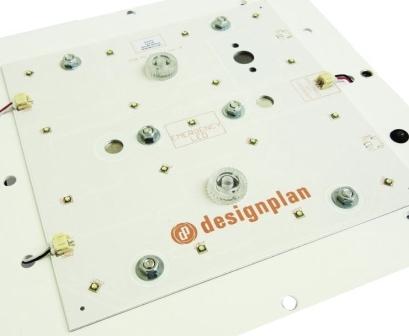 designplanLEUCHTEN Geräteträger LED designplanLEUCHTEN Geräteträger LED