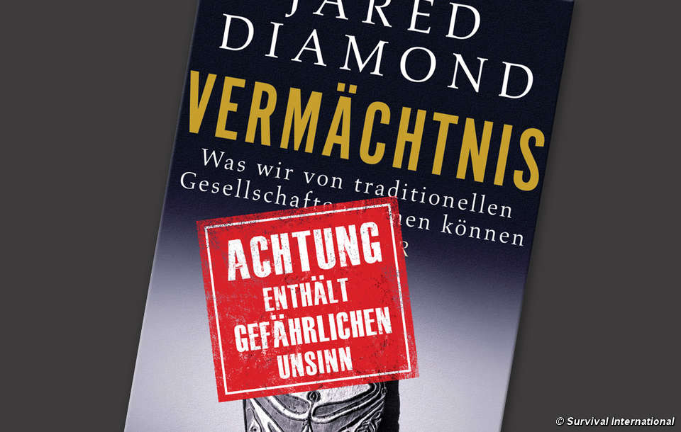 Diamonds Buch wird kritisiert, weil es indigene Völker als kriegerisch und 
