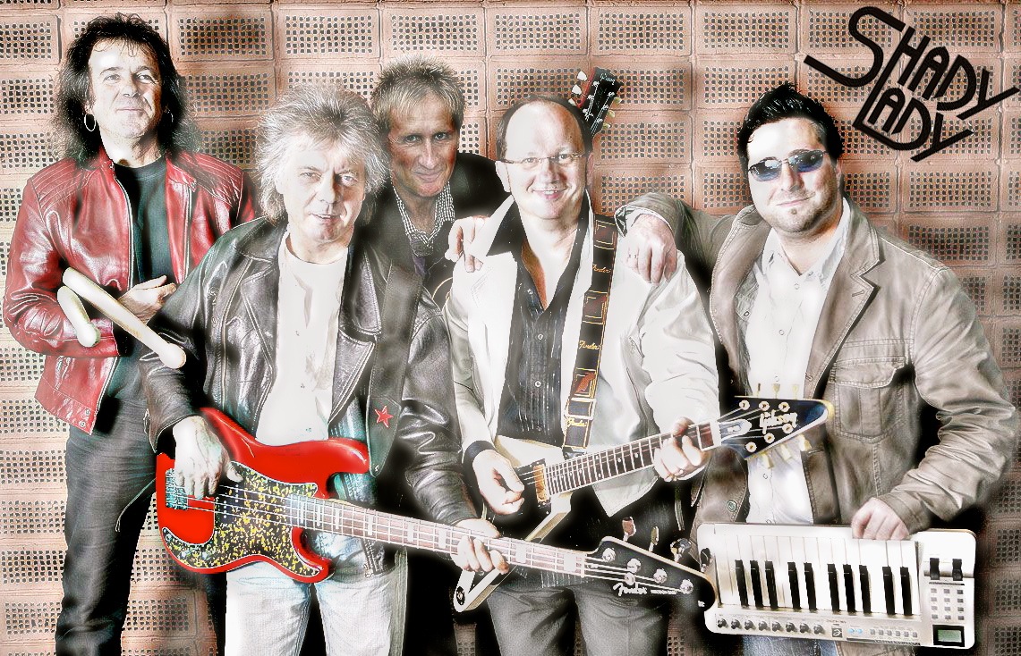 SHADY LADY - eine der erfolgreichsten Mannheimer Rockbands SHADY LADY - eine der erfolgreichsten Mannheimer Rockbands