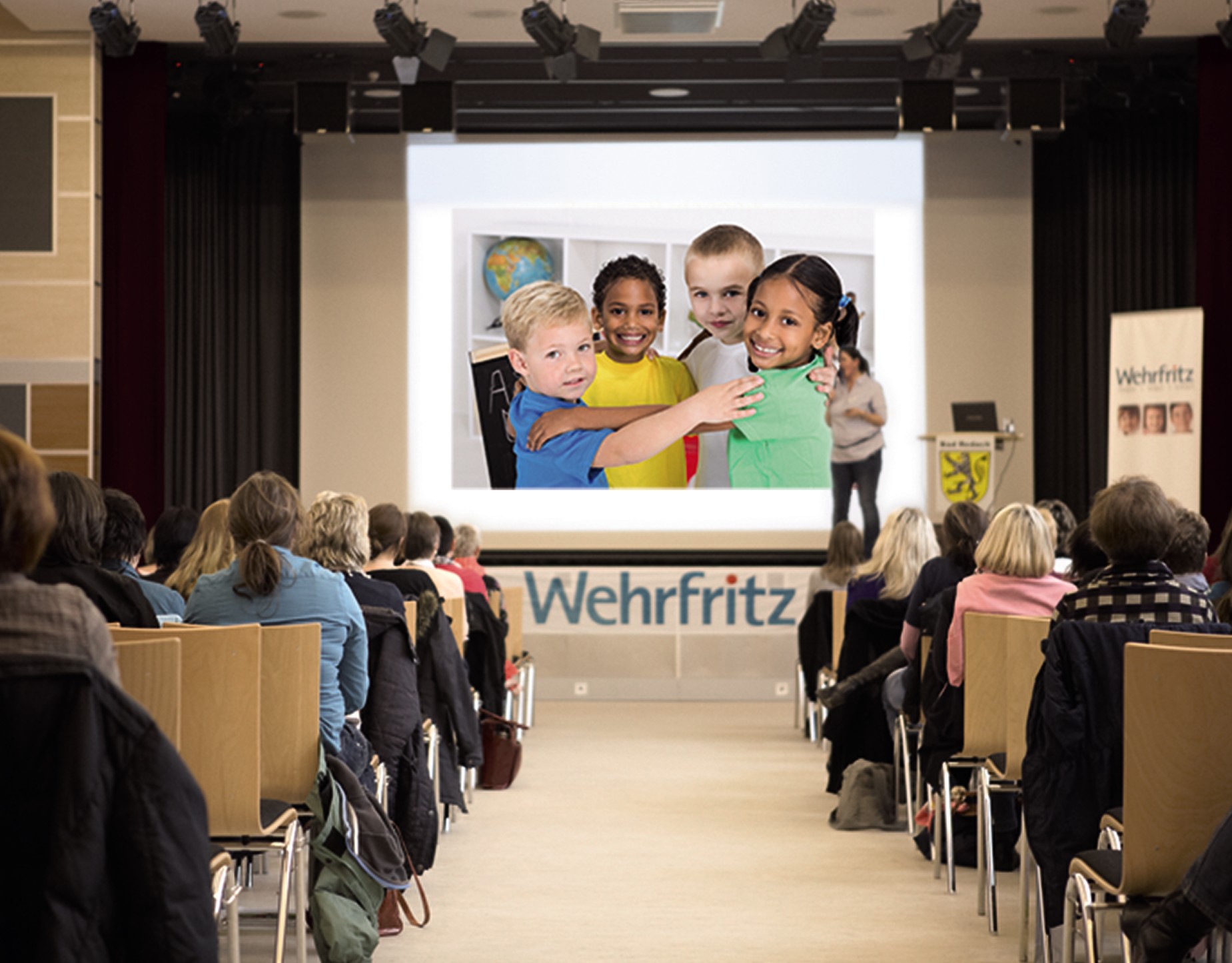 Das Interesse ist großbei den Kursthemen Bildung und Gesundheit Das Interesse ist großbei den Kursthemen Bildung und Gesundheit