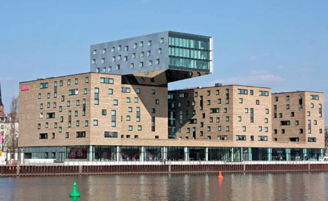 Das nhow-Hotel am Berliner Osthafen - Copyright: AENGEVELT IMMOBILIEN Das nhow-Hotel am Berliner Osthafen - Copyright: AENGEVELT IMMOBILIEN