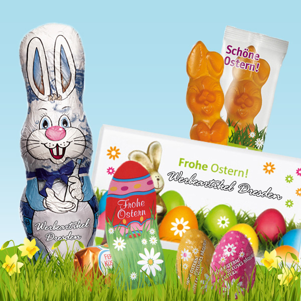 süße Werbeartikel zu Ostern süße Werbeartikel zu Ostern