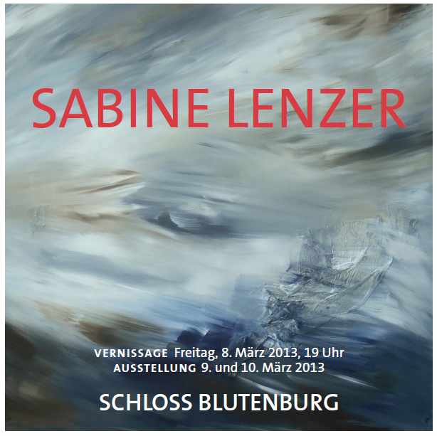 ?Sabine Lenzer - abstract art? Schloss Blutenburg ?Sabine Lenzer - abstract art? Schloss Blutenburg