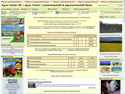 Agrar-Center.de: rund um die Agrarwirtschaft / Landwirtschaft!