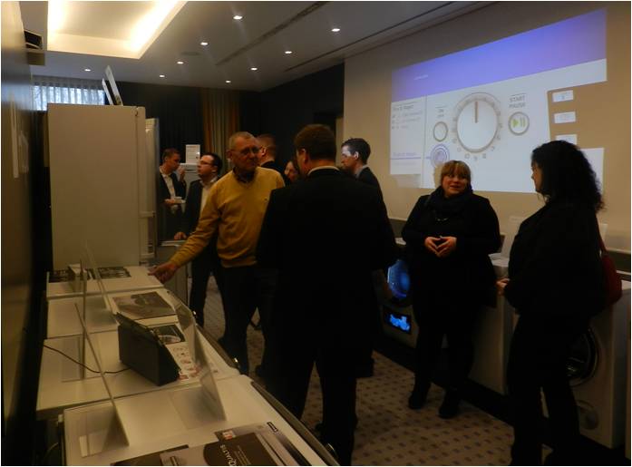 Erfolgreiche Hausmesse bei Indesit Company Deutschland GmbH