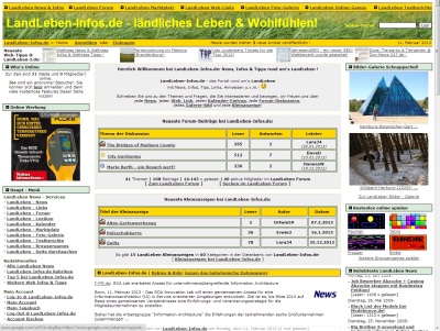 LandLeben-Infos.de - das Portal rund um's LandLeben LandLeben-Infos.de - das Portal rund um's LandLeben