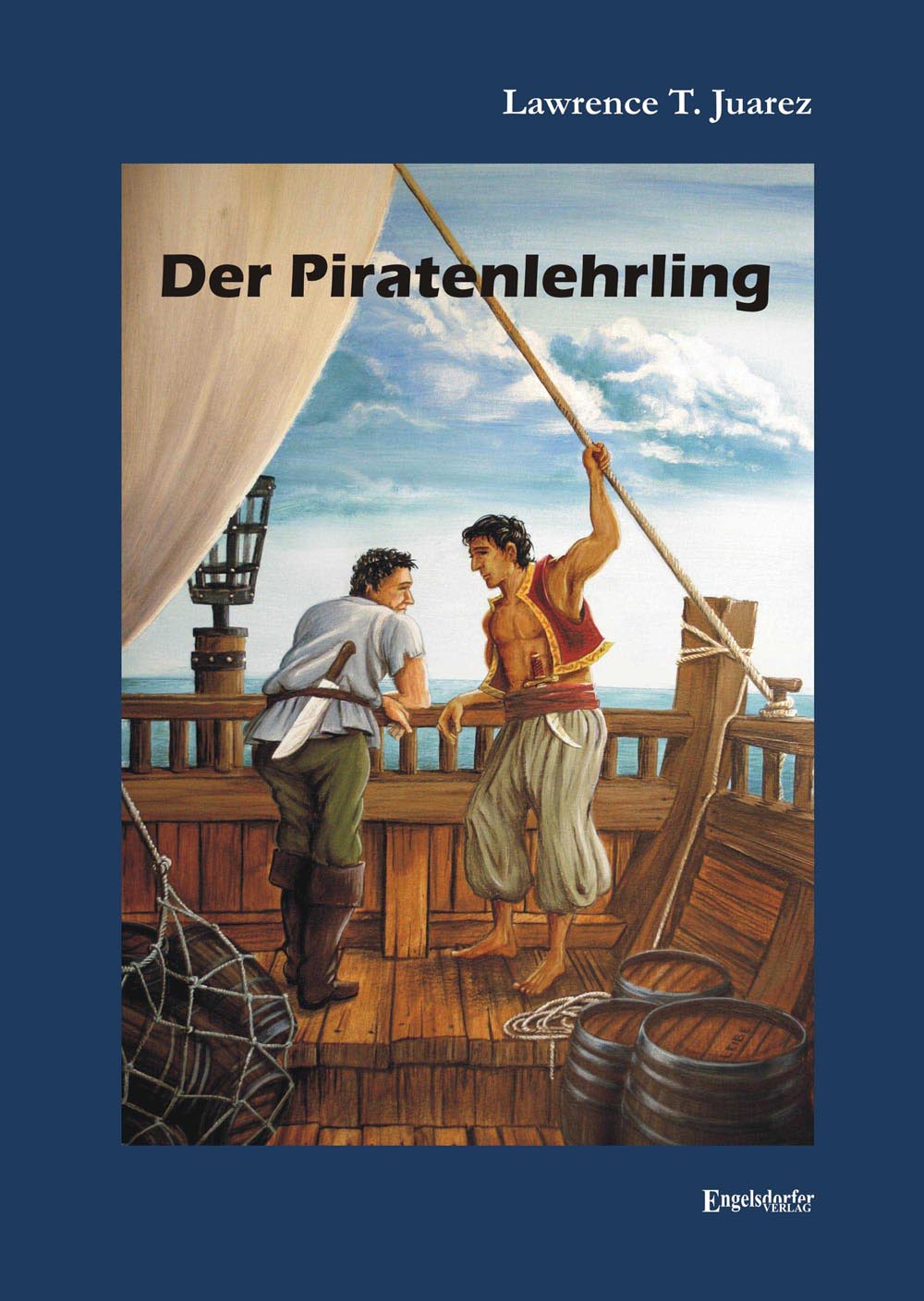 Der Piratenlehrling: Titelillustrationen von Thomas Leibe. Der Piratenlehrling: Titelillustrationen von Thomas Leibe.