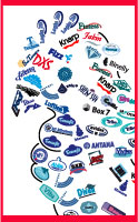 Logo-Mosaik - Ausschnitt Logo-Mosaik - Ausschnitt