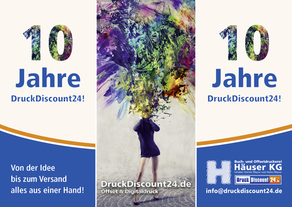 10 Jahre DruckDiscount24 10 Jahre DruckDiscount24