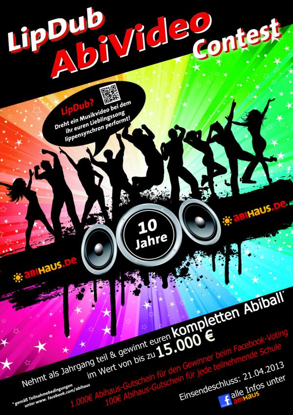 Gewinne deinen Abiball 2014 mit abihaus.de!