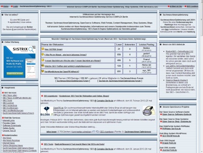 SEO / Suchmaschinenoptimierung @ COMPLEX-Berlin.de SEO / Suchmaschinenoptimierung @ COMPLEX-Berlin.de