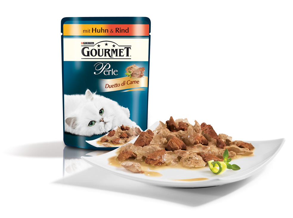 GOURMET Perle Duetto di Carne GOURMET Perle Duetto di Carne