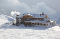 Wedelhütte Außenansicht Wedelhütte Außenansicht
