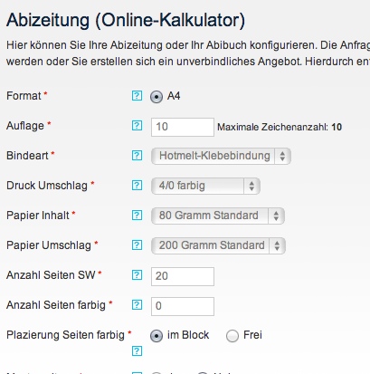 Abibuch Kalkulator Abibuch Kalkulator
