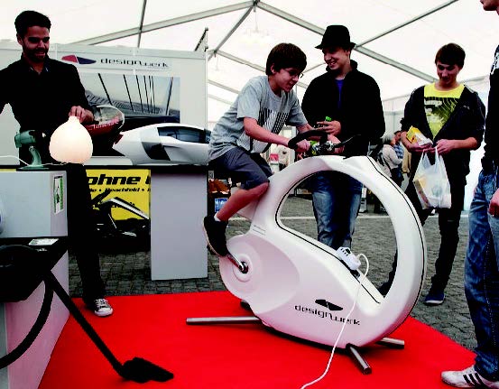 Stromvelo mit NuVinci N360 Nabe Stromvelo mit NuVinci N360 Nabe