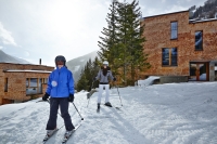 Gradonna****S Mountain Resort: Exklusiver Familienskiurlaub direkt an der Piste
