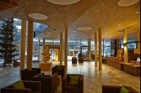 Hotel Lobby des neuen Gradonna*****S Mountain Resort Hotel Lobby des neuen Gradonna*****S Mountain Resort