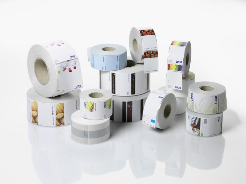 Neben Labeling Green vertreibt METTLER TOLEDO auch transparente Etiketten Neben Labeling Green vertreibt METTLER TOLEDO auch transparente Etiketten