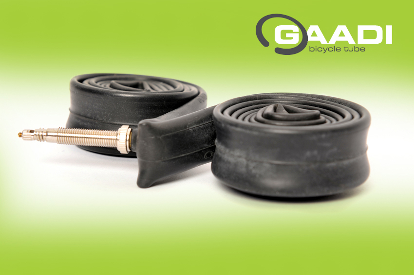 Gaadi bicycle tube - Der Fahrradschlauch mit zwei Enden Gaadi bicycle tube - Der Fahrradschlauch mit zwei Enden