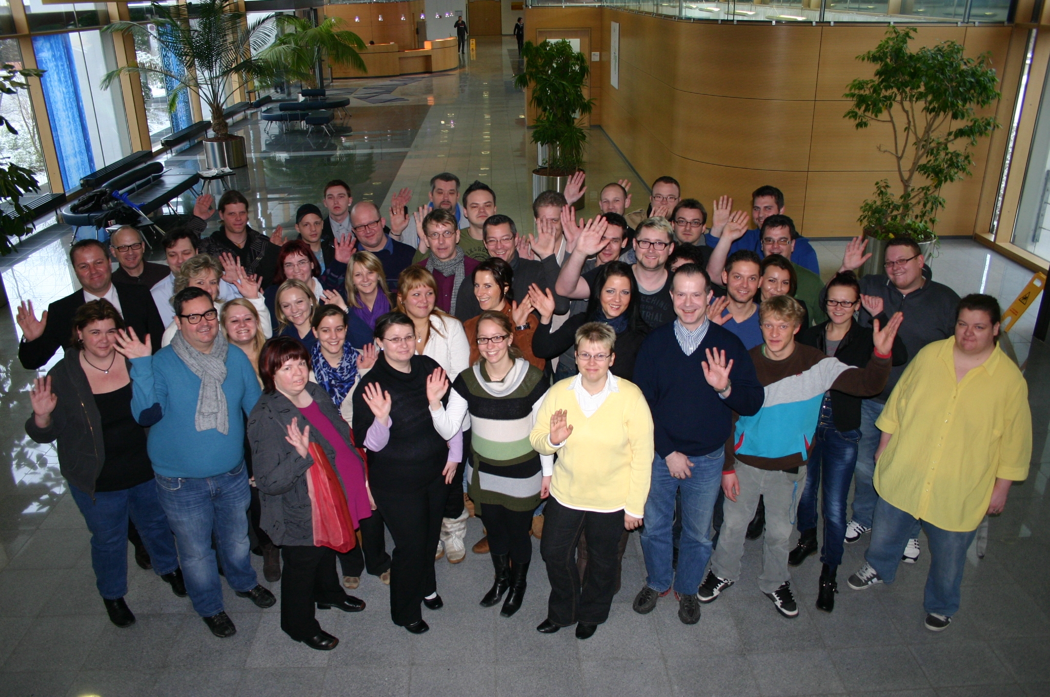 Verabschiedung der kaufmännischen Kurse im Berufsförderungswerk München - Januar 2013 Verabschiedung der kaufmännischen Kurse im Berufsförderungswerk München - Januar 2013