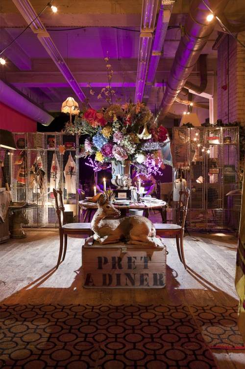 Pret A Diner mit BACKSTAGE in Berlin Pret A Diner mit BACKSTAGE in Berlin