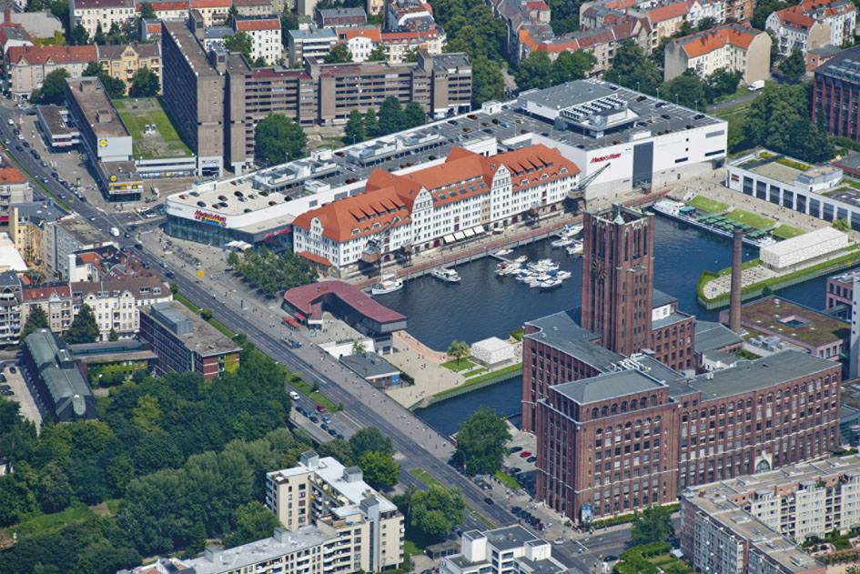 Tempelhofer Hafen, Berlin Tempelhofer Hafen, Berlin