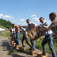 Betriebsausflug oder Teamevent im Weinberg bei Bonn Betriebsausflug oder Teamevent im Weinberg bei Bonn