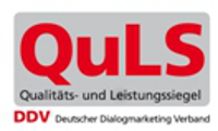 Qualitätssiegel des Deutschen Dialogmarketing Verbandes e.V. (DDV) für das Jahr 2013