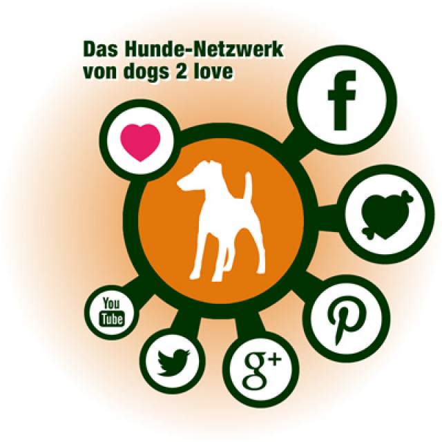 Das dogs-2-love.com Hundenetzwerk. Kontakte mitten in der Zielgruppe.