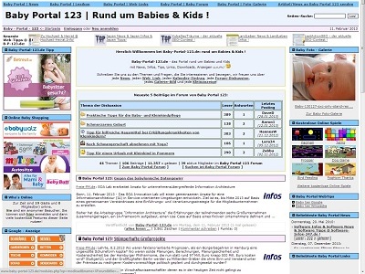 Baby-Portal-123.de: rund um Babies & Kids Baby-Portal-123.de: rund um Babies & Kids