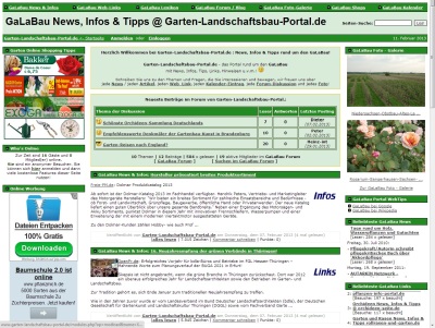 Garten-Landschaftsbau-Portal.de : News, Infos & Tipps rund um den GaLaBau Garten-Landschaftsbau-Portal.de : News, Infos & Tipps rund um den GaLaBau