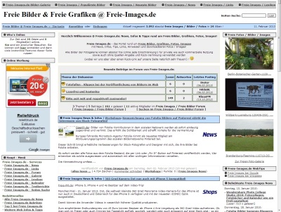 Freie-Images.de: News, Infos & Tipps rund um Freie Bilder, Grafiken, Fotos, Images