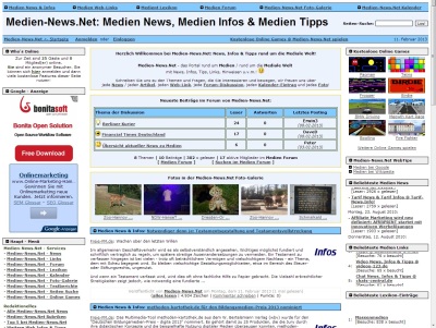 Medien-News.Net: News, Infos & Tipps rund um die Mediale Welt Medien-News.Net: News, Infos & Tipps rund um die Mediale Welt