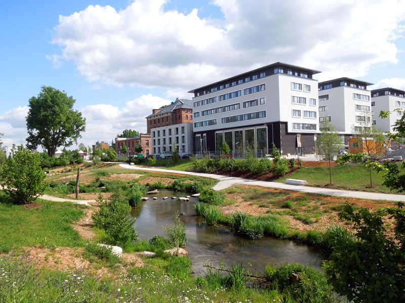 Das 3. IT Forum Oberfranken findet an der Universität Bamberg (Erba-Insel) statt Das 3. IT Forum Oberfranken findet an der Universität Bamberg (Erba-Insel) statt