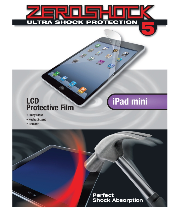 ZEROSHOCK 5 Displayschutz ZEROSHOCK 5 Displayschutz